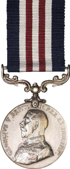 Military Medal for Acts of Gallantry