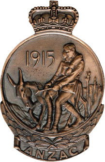 ANZAC Commemorative  Medallion
